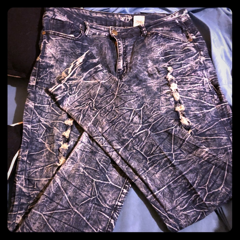 💋Plus Sz skinny Jeans Sz 14W💋